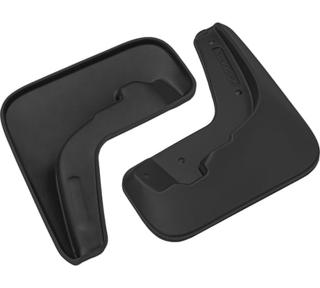 Полимерные брызговики REZKON для Chevrolet Lacetti 04-13, передние 6512025150