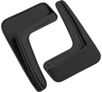 Полимерные брызговики REZKON для Hyundai Creta 16-21, задние 6520065150