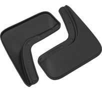 Полимерные брызговики REZKON для Hyundai Creta 21-н.в., задние 6520065200