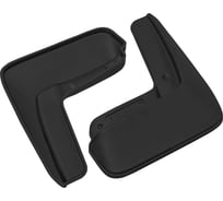 Полимерные брызговики REZKON для Kia Rio 17-20, задние 6521020300