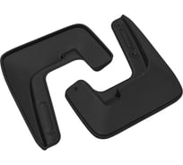 Полимерные брызговики REZKON для Kia Rio 17-н.в., передние 6521020350