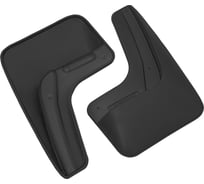 Полимерные брызговики REZKON для LADA Largus 12-21, задние 6539020102