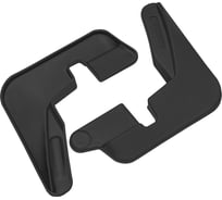 Полимерные брызговики REZKON для LADA X-Ray, передние 6539055150