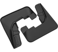 Полимерные брызговики REZKON для LADA X-Ray Cross, передние 6539055250