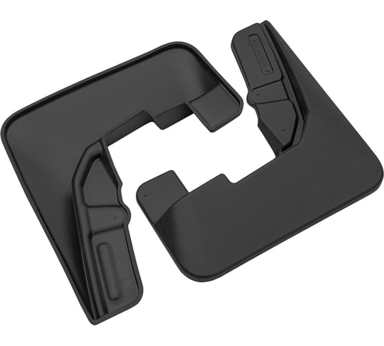 Полимерные брызговики REZKON для LADA X-Ray Cross, передние 6539055250 1