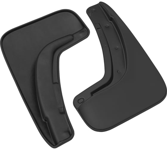 Полимерные брызговики REZKON для Mazda CX-5 12-17, задние 6523020100