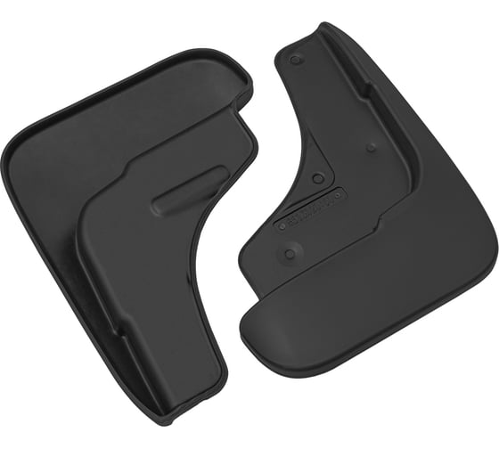 Полимерные брызговики REZKON для Mazda CX-5 12-17, передние 6523020150 1