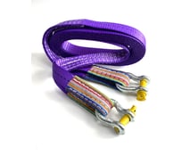 Трос буксировочный ТамбовТехСнаб 3.5т 6м с шаклами 7930124362483