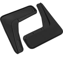 Полимерные брызговики REZKON для Mazda CX-5 17-н.в. задние 6523020200