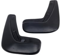 Полимерные брызговики REZKON для Renault Kaptur 16-20 задние 6529035100