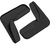 Полимерные брызговики REZKON для Skoda Octavia A7 13-20 передние 6530010250