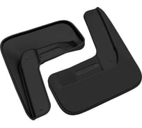 Полимерные брызговики REZKON для Skoda Rapid 14-20 передние 6530020150