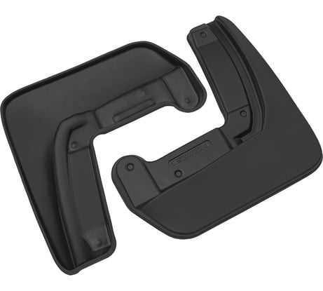 Полимерные брызговики REZKON для Skoda Rapid 2020-н.в. задние 6530020200