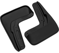 Полимерные брызговики REZKON для Volkswagen Polo sd 15-20 FL задние 6535020105