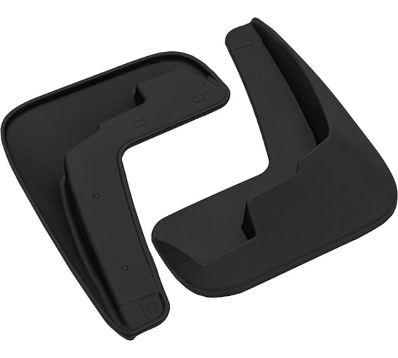 Резиновые брызговики REZKON для Chevrolet Cobalt 12-15 передние 6012015160 1