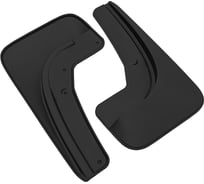 Резиновые брызговики REZKON для Ford Focus II sd 08-11 задние 6016010191