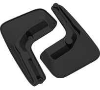 Резиновые брызговики REZKON для Ford Focus III sd 11-19 задние 6016010290