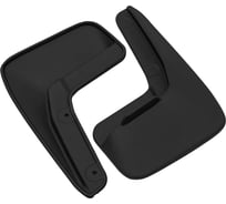 Резиновые брызговики REZKON для Hyundai Solaris 10-14 задние 6020050190