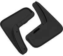 Резиновые брызговики REZKON для Kia Rio 11-15 задние 6021020290