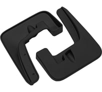 Резиновые брызговики REZKON для Kia Rio 11-17 передние 6021020260