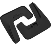 Резиновые брызговики REZKON для Kia Rio 17-н.в. передние 6021020360