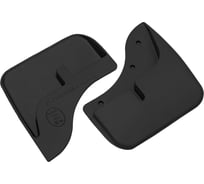 Резиновые брызговики REZKON для LADA Kalina передние 6039030160