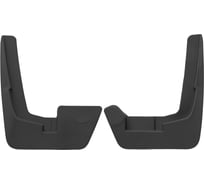 Резиновые брызговики REZKON для LADA Largus 12-21 Cross передние 6039020260