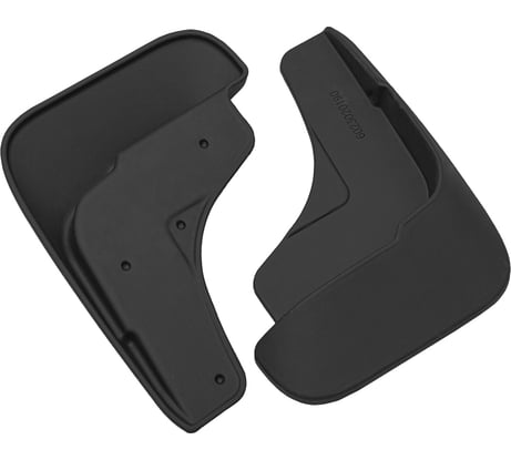 Резиновые брызговики REZKON для Mazda CX-5 12-17 задние 6023020190
