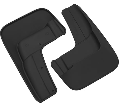 Резиновые брызговики REZKON для Mitsubishi Outlander 12-н.в. передние 6024015160