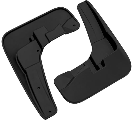 Резиновые брызговики REZKON для Nissan Almera ВАЗ 13-18 передние 6025005260
