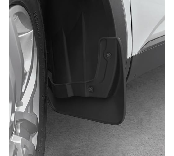 Резиновые брызговики REZKON для Renault Arkana 19-н.в. передние 6029040160
