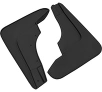 Резиновые брызговики REZKON для Renault Duster 21-н.в. Off-Road передние 6029050460