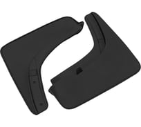 Резиновые брызговики REZKON для Renault Duster 21-н.в. без расширителя передние 6029050465