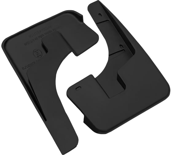 Резиновые брызговики REZKON для Renault Logan 04-15 передние 6029015160