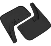 Резиновые брызговики REZKON для Renault Logan 14-н.в. задние 6029015290