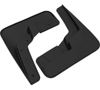 Резиновые брызговики REZKON для Renault Logan 14-н.в. передние 6029015260