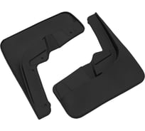 Резиновые брызговики REZKON для Renault Logan 14-н.в. StepWay передние 6029015360