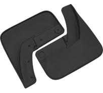 Резиновые брызговики REZKON для Renault Logan 14-н.в. StepWay задние 6029025390