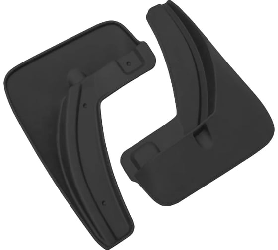 Резиновые брызговики REZKON для Skoda Octavia A7 13-17 задние 6030010290