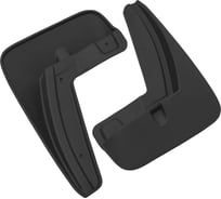 Резиновые брызговики REZKON для Skoda Octavia A7 17-20 FL задние 6030010295