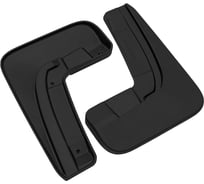 Резиновые брызговики REZKON для Skoda Rapid 14-20 задние 6030020190