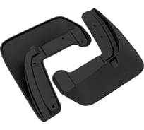 Резиновые брызговики REZKON для Skoda Rapid 20-н.в. задние 6030020290