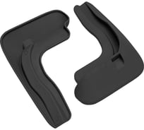 Резиновые брызговики REZKON для Toyota Camry 11-14 задние 6034010290