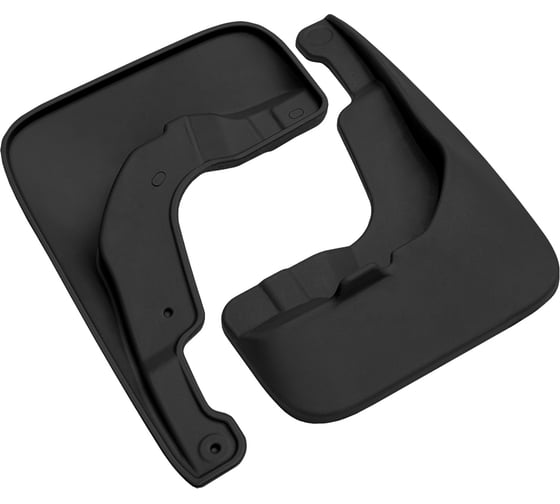 Резиновые брызговики REZKON для Toyota Camry 11-14 передние 6034010260