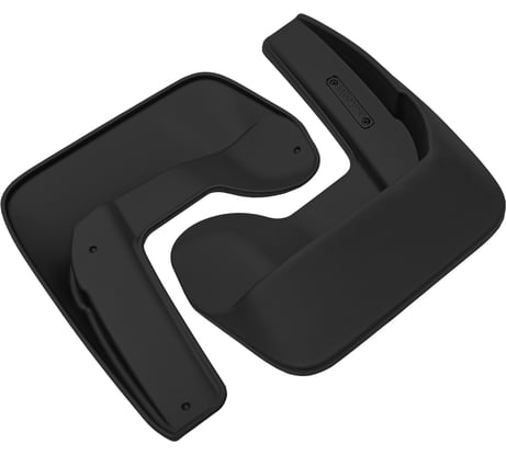 Резиновые брызговики REZKON для Volkswagen Polo 20-н.в. передние 6035020260