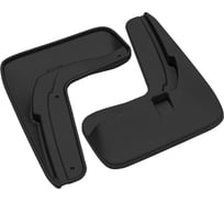 Резиновые брызговики REZKON для Volkswagen Polo sd 15-20 FL задние 6035020190