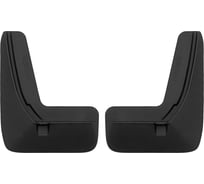 Резиновые брызговики REZKON для Volkswagen Polo sd 09-15 задние 6035020191