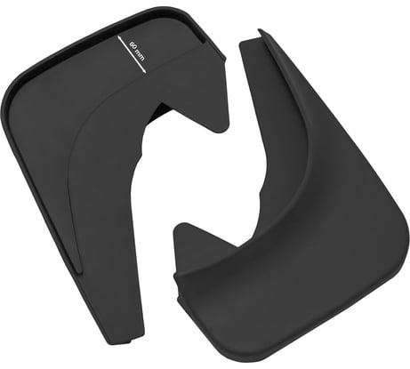 Резиновые брызговики REZKON универсальные задние 6002005190