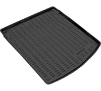 Коврик REZKON в багажник пластиковый черный для Audi A4 07-15 5044005100