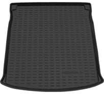 Коврик REZKON в багажник пластиковый черный для Audi A6 98-04 5044010000